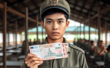 ทหารเกณฑ์ได้เงินเดือนเท่าไหร่ อัปเดตรายรับจริง สวัสดิการ และสิ่งที่ควรรู้ก่อนเข้ารับราชการ ทหารเกณฑ์ได้เงินเดือนเท่าไหร่ อัปเดตรายรับจริง สวัสดิการ และสิ่งที่ควรรู้ก่อนเข้ารับราชการ