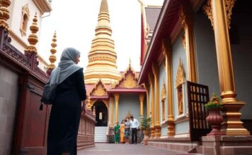 ไปวัดพม่าต้องแต่งตัวยังไง ให้สุภาพ ถ่ายรูปสวย และไม่เสียมารยาท ไปวัดพม่าต้องแต่งตัวยังไง ให้สุภาพ ถ่ายรูปสวย และไม่เสียมารยาท