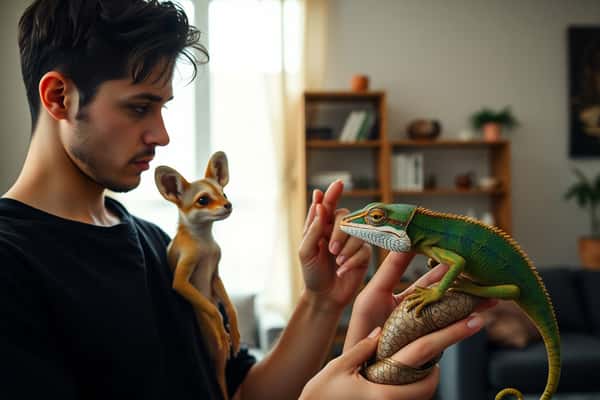 ทำไมบางคนหลงใหลสัตว์แปลก เจาะจิตวิทยาเบื้องหลังการเลี้ยง Exotic Pet