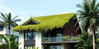 หลังคาเขียว Green Roof ช่วยให้บ้านเย็นจริงไหม หรือแค่สวยและรักษ์โลก หลังคาเขียว Green Roof ช่วยให้บ้านเย็นจริงไหม หรือแค่สวยและรักษ์โลก