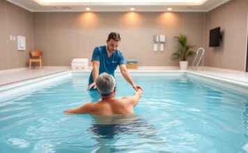 กายภาพบำบัดด้วยน้ำ Hydrotherapy คืออะไร ช่วยลดปวดและฟื้นตัวได้จริงไหม กายภาพบำบัดด้วยน้ำ Hydrotherapy คืออะไร ช่วยลดปวดและฟื้นตัวได้จริงไหม